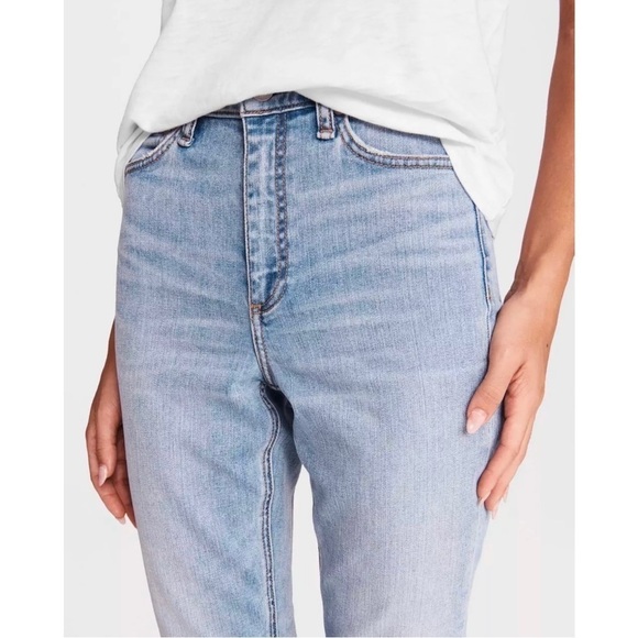 Rag & Bone Nina High-Rise Comfort Stretch Cigarette Jean in Lou 26 - Picture 2 of 11